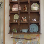 ケル シャンス - 入口付近