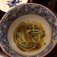 天ぷら 天青 - 酢の物
