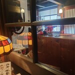 大正浪漫喫茶 金魚庵 - 店内の雰囲気そのいち