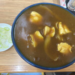 翁そば - カレー蕎麦