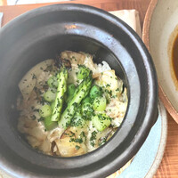Bistro yen - アスパラごはん