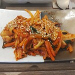 韓国家庭料理スリョン - 豚キムチ ♪