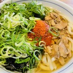 ウエストうどん 八幡則松店 - 