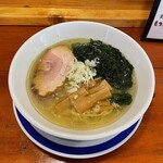 らーめん ともや - 塩ラーメン700円税込