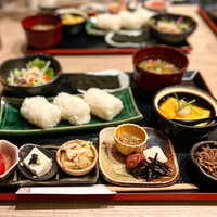 北新地 君しま - 龍のひとみのおにぎり御膳