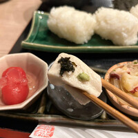 北新地 君しま - 胡麻豆腐