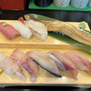ぐるめ亭 - 大名穴子と豊洲鮮魚の色彩にぎり 1,848円