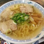 麺処 若武者 弐號店 大正浪漫 ラーメン 名物温泉ぶためし みどり湯食堂 - 