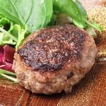 히로시마 소 100% 햄버거 스테이크 (수량 한정)