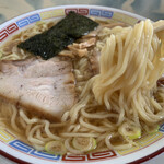 あら川 - 麺　つるつる　美味しい