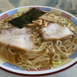 あら川 - 魚出汁スープ　美味い