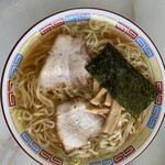 あら川 - ラーメン　大　900円