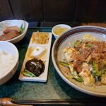 Oganikku Kicchin Fabe - うちなー三昧定食