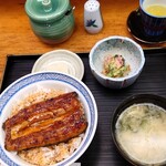 Kawa Hiro - うな丼1650円