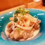 喰間 - 鰆のマヨ風味南蛮漬け