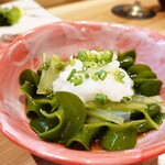 喰間 - 生新めかぶ