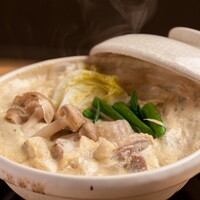 米沢豚の豆乳鍋