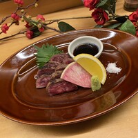 和牛ランプ肉たたき