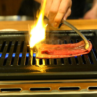 専属の焼師が目の前で調理しご提供◆特別な日のお食事に最適
