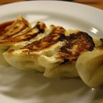 ラーメン・餃子ばんぶる - 自家製餃子（五粒）250円