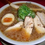 藤一番 勝川店 - 厚々チャーシュー麺