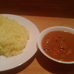 赤バス　日替わりカレー