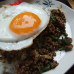 Chabo Usagi - アジア風炒めかけご飯（アップ）