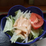 Chabo Usagi - アジア風炒めかけご飯（サラダ）