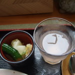 Chabou Usagi - アジア風炒めかけご飯（つけもの＆デザート）