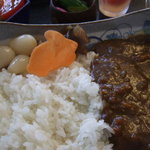 Chabo Usagi - ポークカレー（アップ）