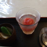 Chabo Usagi - ポークカレー（つけもの＆デザート）