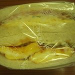 ヴィ・ド・フランス - チーズオムレツサンド＋ハム・卵サンド　