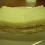 ヴィ・ド・フランス - ハム・卵サンド