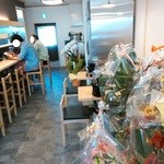 つけ麺 丸和 - 店内写真