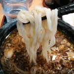 つけ麺 丸和 - 中太麺（丸和自家製）