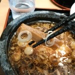 つけ麺 丸和 - メンマ