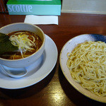 つけ麺や 辰盛 - つけ麺　中