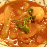 馬来西亜マレー - タマリンド・プローン；アップ