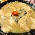 文龍豚骨：５９０円＋トッピングチャーシュ：２００円