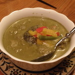 馬来西亜マレー - グリーンカレー