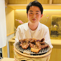 日本料理 研野 - ◎店主の研野さんは気さくで優しい。