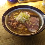 すみれ - みそラーメン