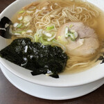 麺匠 大黒 - 中華そば 600円♪ 定番です^ ^ 一混ぜしてますm(__)m