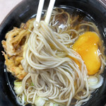 八起そば - 食べやすいお蕎麦