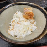 とんかつ 栄ちゃん - 食べ終わりたくなさを表現した一枚。来週が待ち遠しい。
