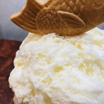 こひる庵 - 横綱ミルク　通常サイズ900円