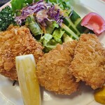 Yachiyo - ヒレカツ定食1100円