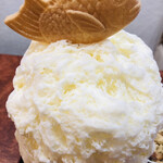 こひる庵 - 僅かに輝く金箔♡