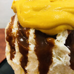 こひる庵 - 綺麗な黄色いかぼちゃクリーム♡