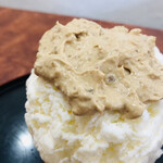 こひる庵 - 本日の味見氷★いちじく紅茶★